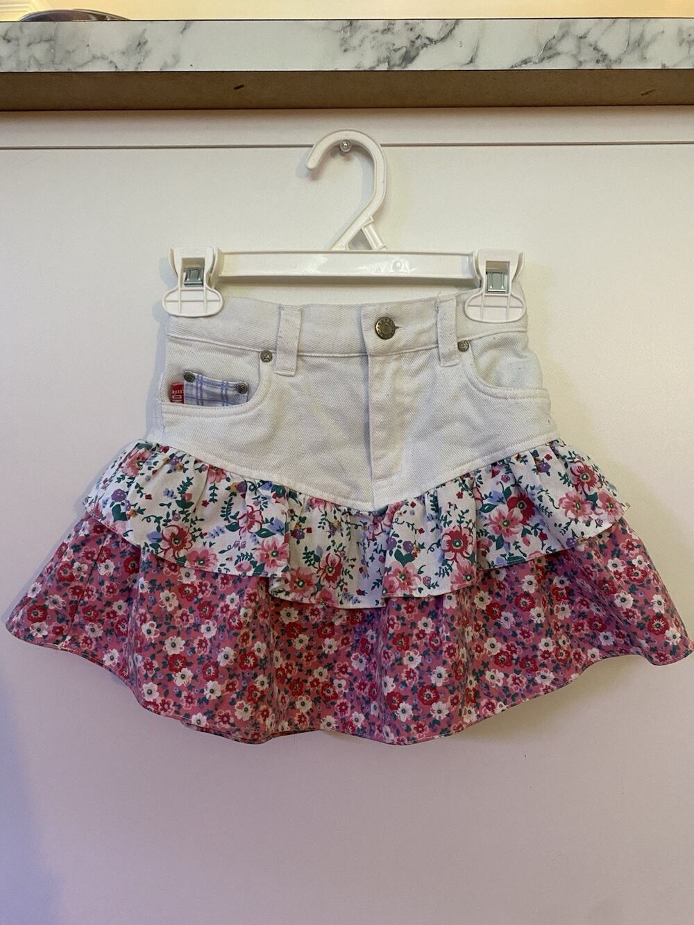 Vintage Gitano Kids Skirt S/4
